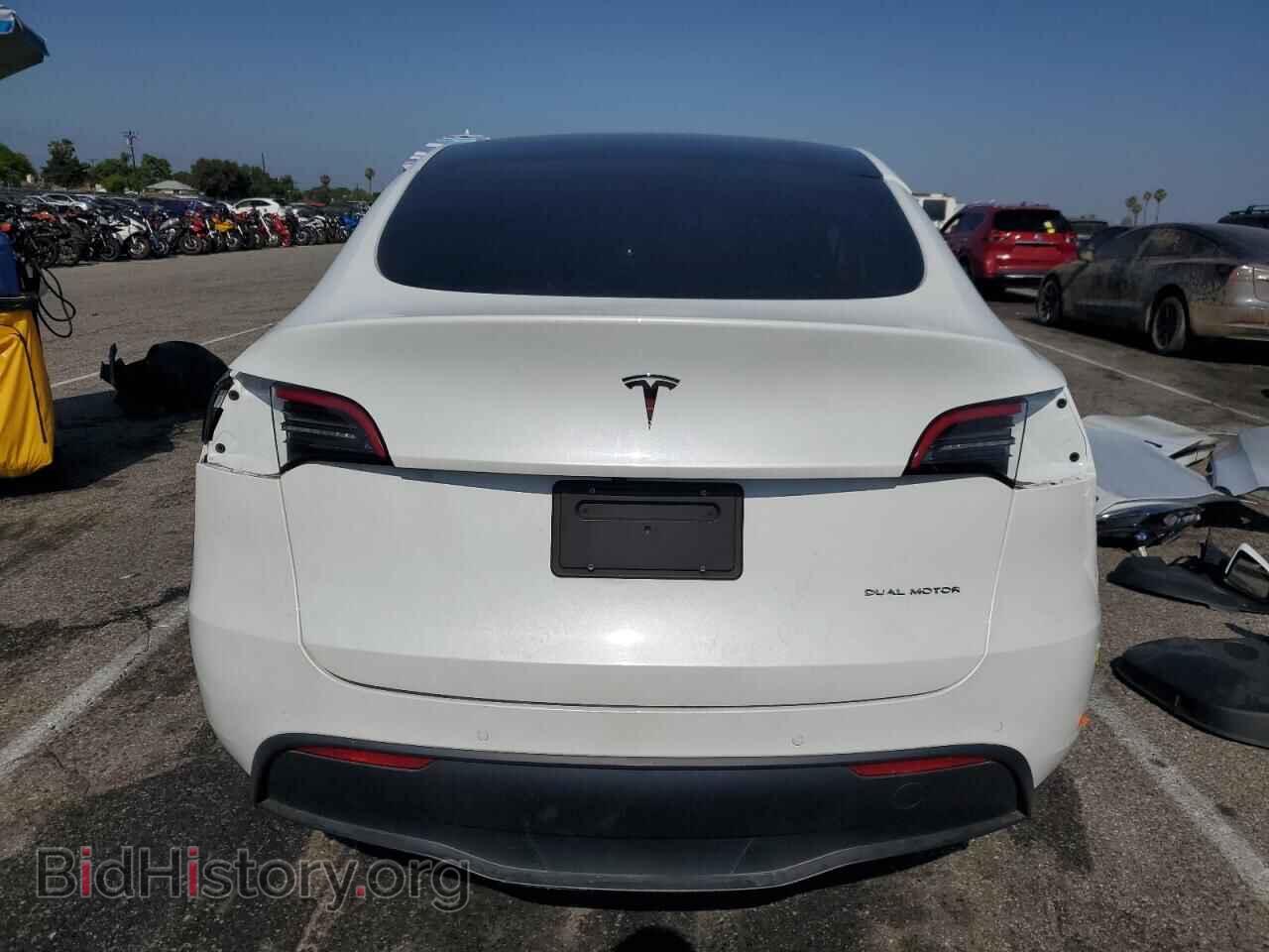 2022 TESLA MODEL Y - VIN: 7SAYGDEEXNF442676 - Фото 6