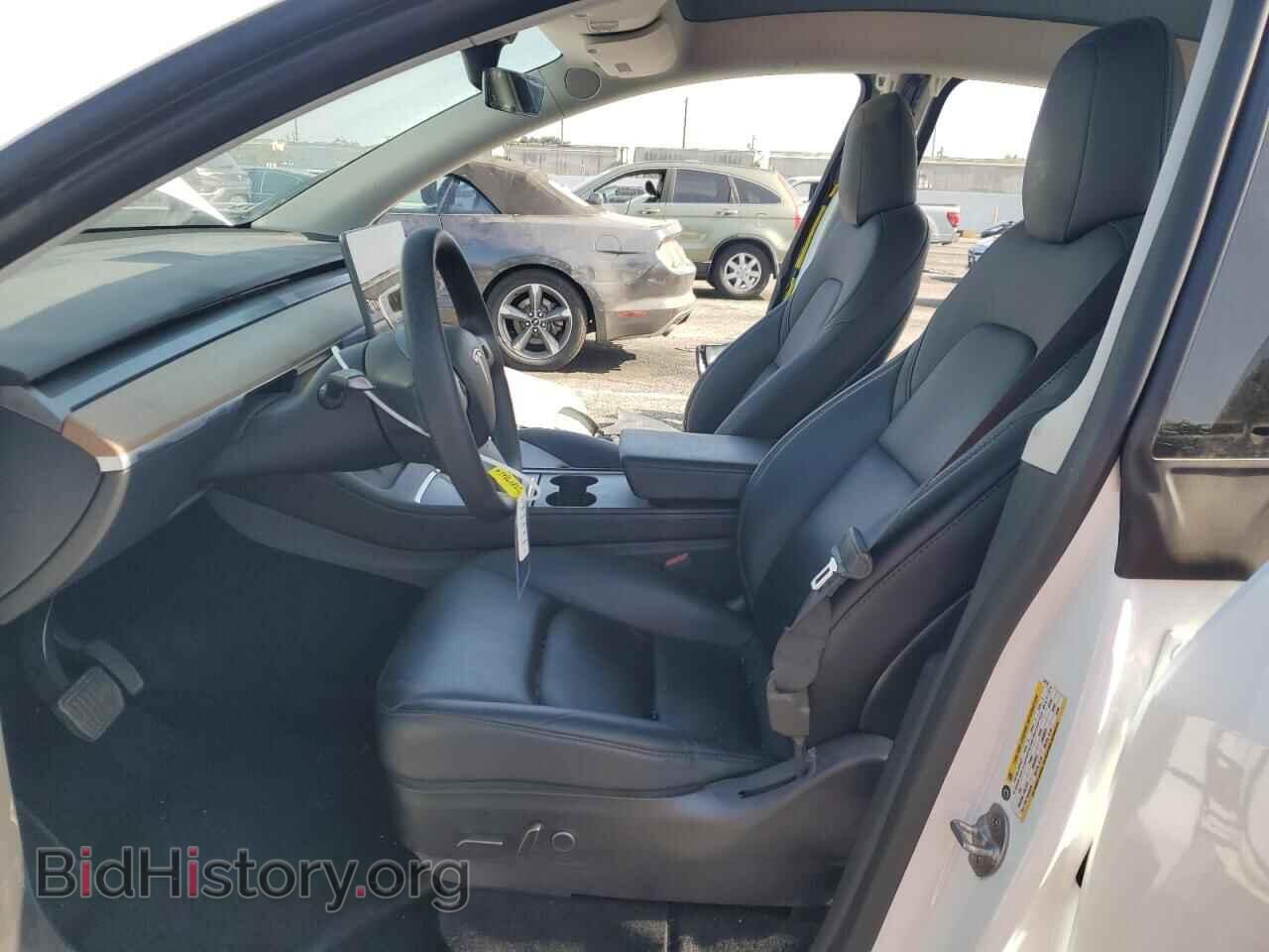 2022 TESLA MODEL Y - VIN: 7SAYGDEEXNF442676 - Фото 7