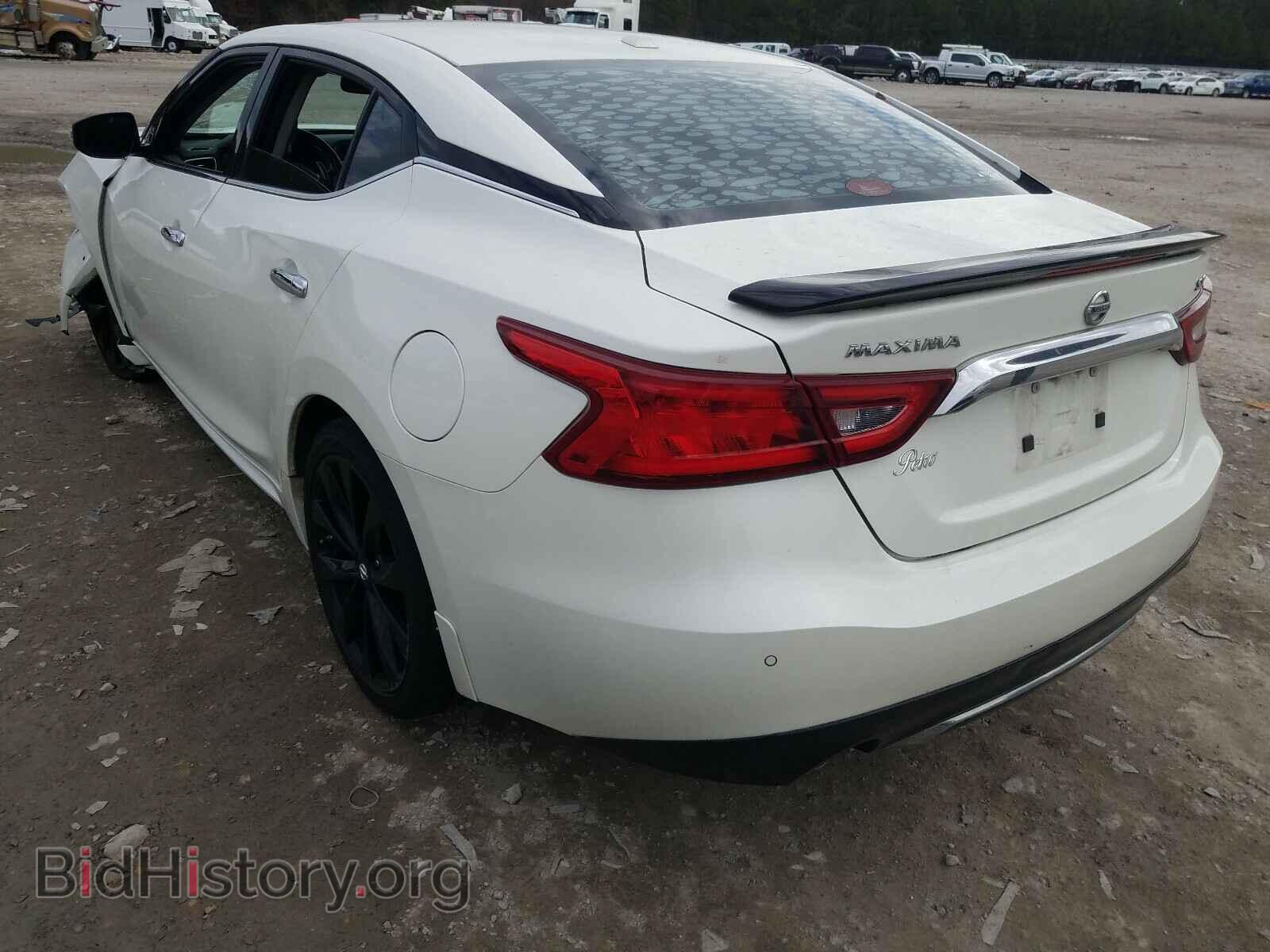 2017 NISSAN MAXIMA - VIN: 1N4AA6AP2HC387506 - Фото 3