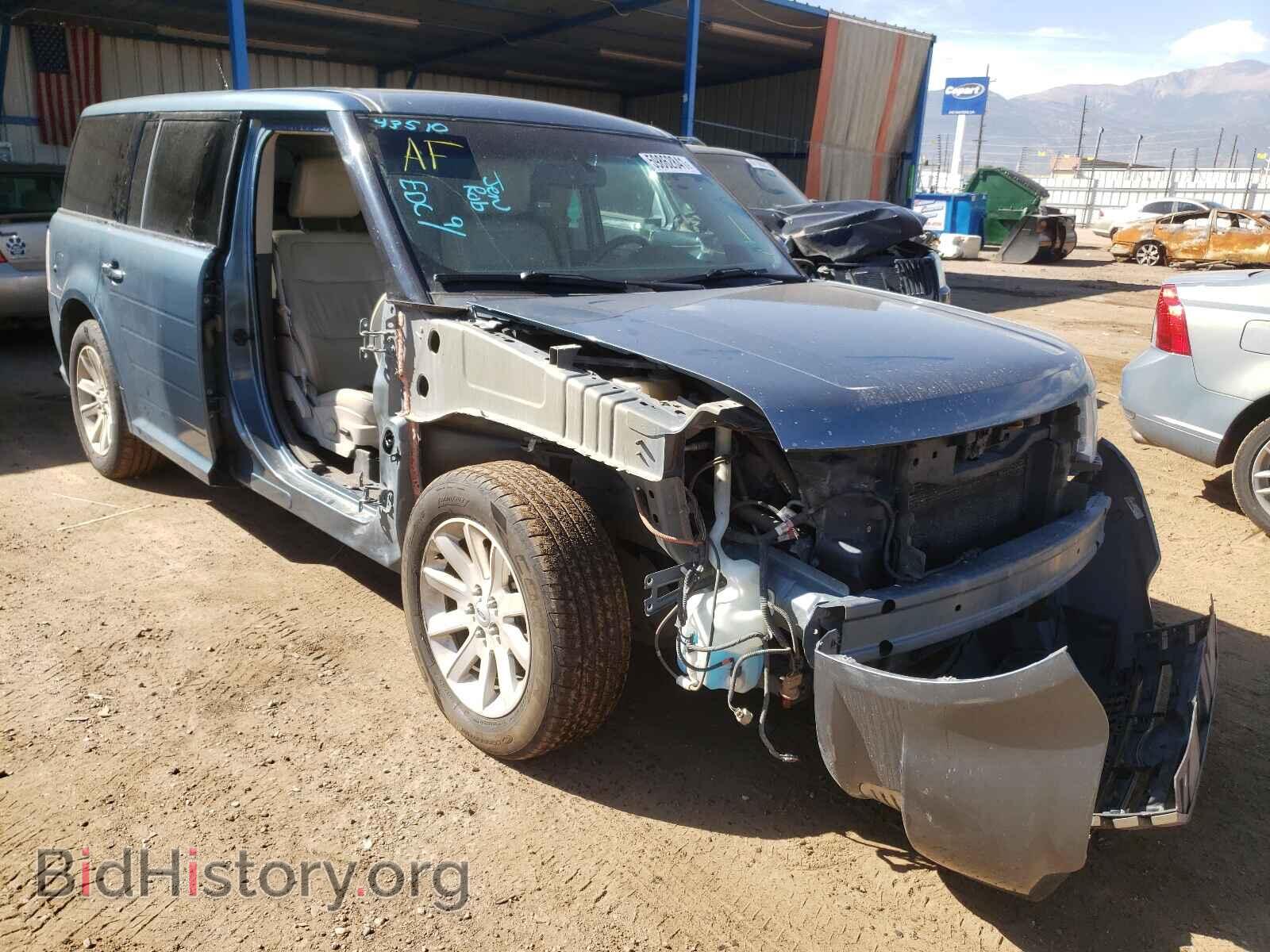 Photo 2FMHK6CC2ABA71055 - FORD FLEX 2010