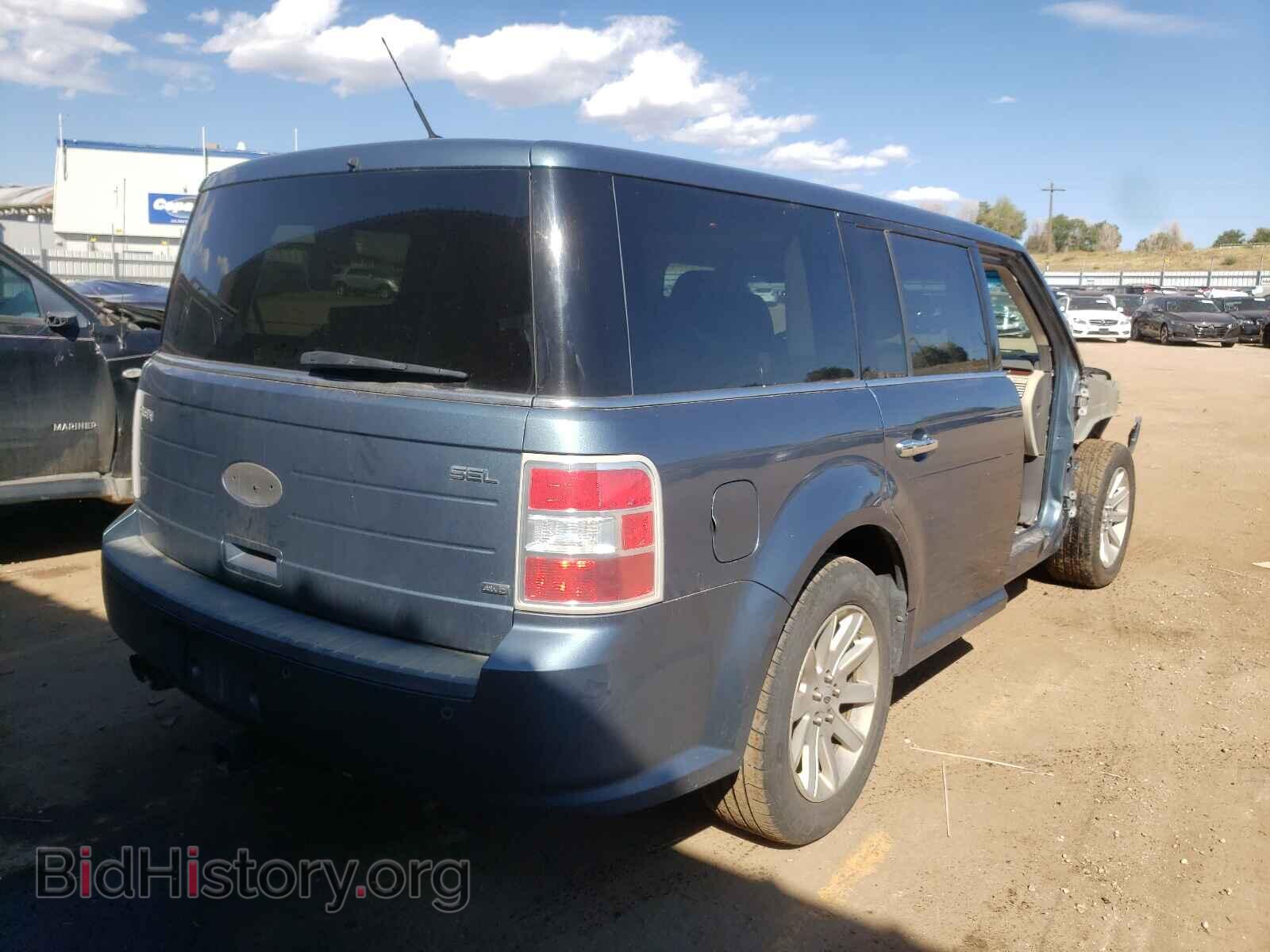 2010 FORD FLEX - VIN: 2FMHK6CC2ABA71055 - Фото 4