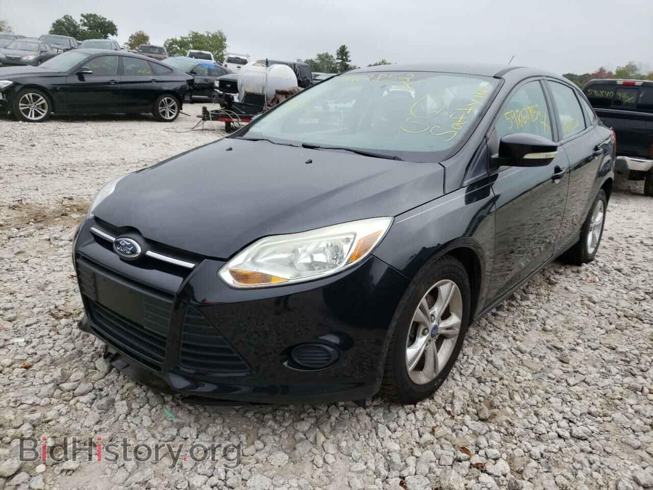 2013 FORD FOCUS - VIN: 1FADP3F23DL259373 - Фото 2