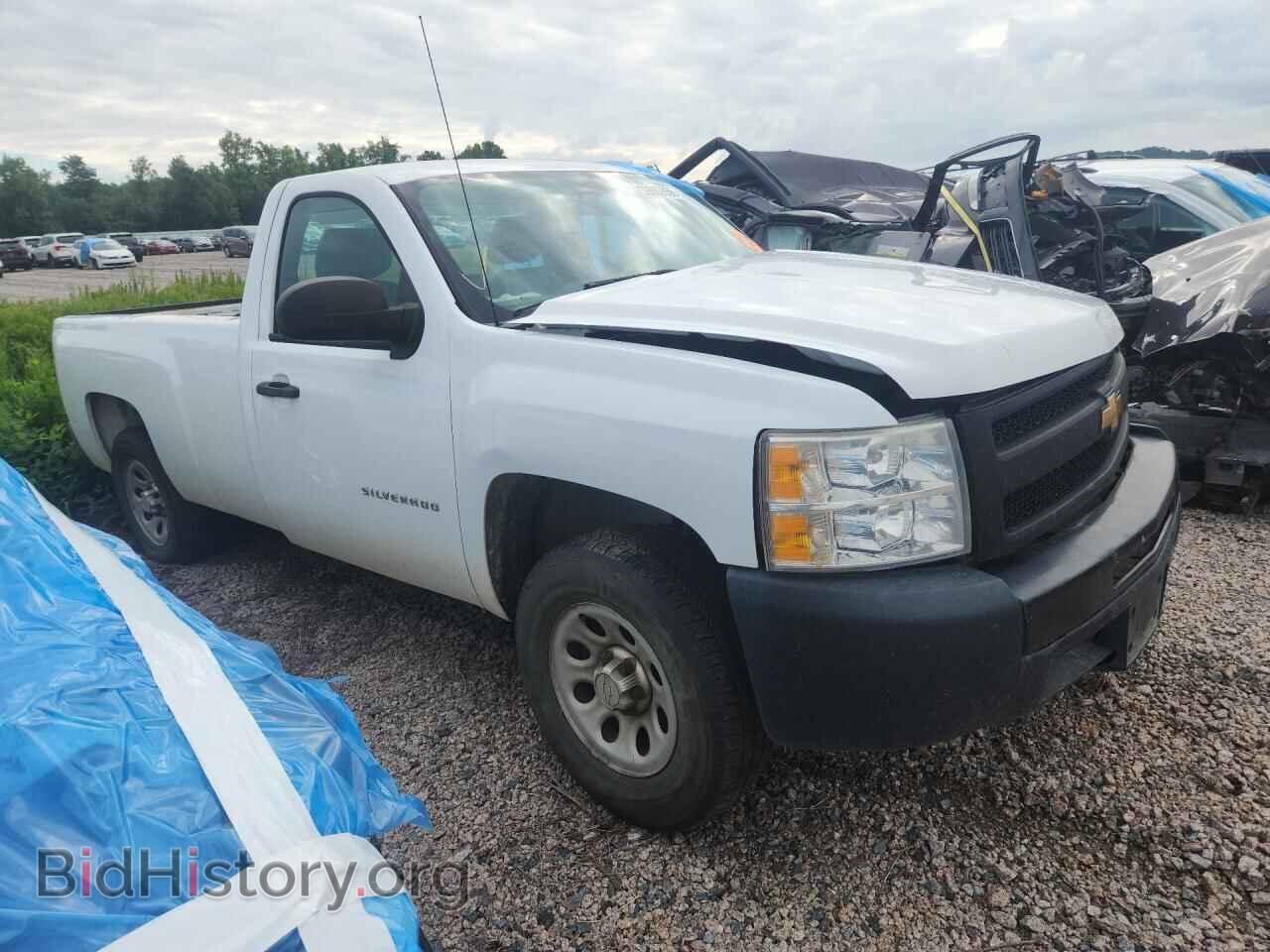 2013 CHEVROLET SILVERADO - VIN: 1GCNCPEX3DZ106343 - Фото 4