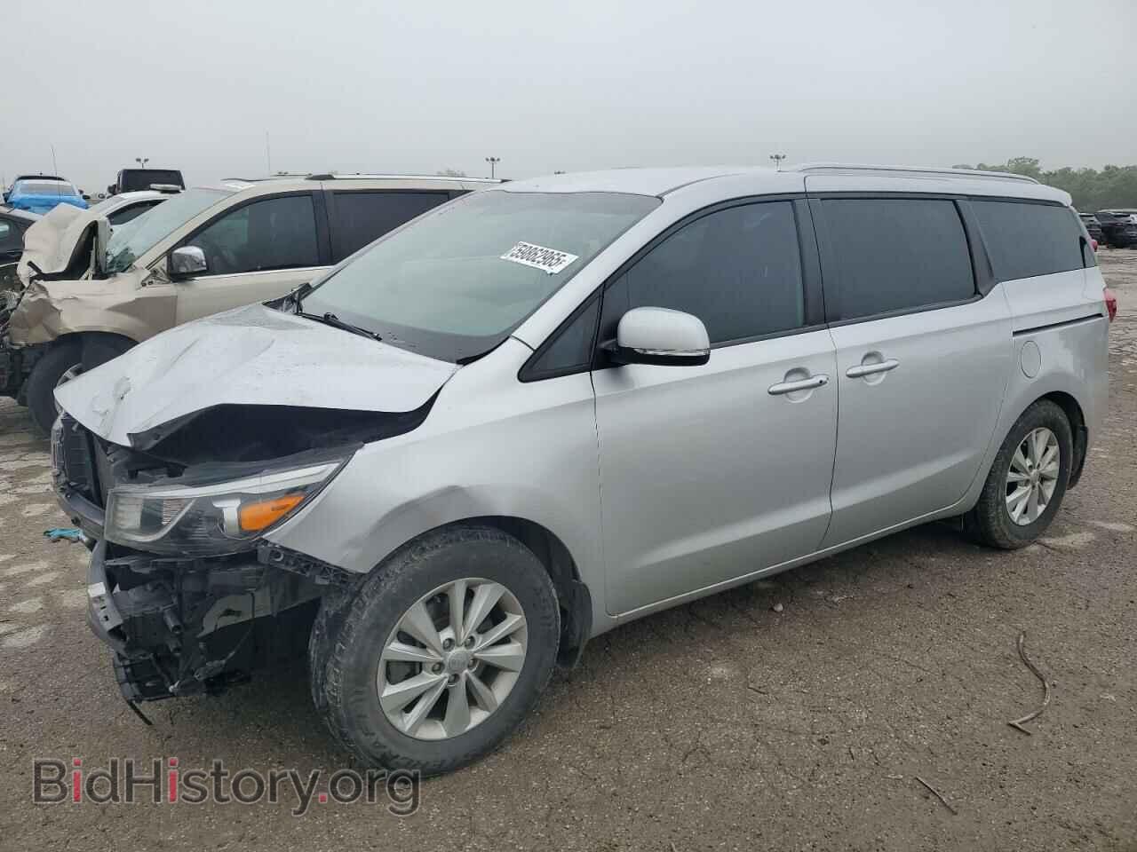 Фотография KNDMB5C19J6398627 - KIA All Models 2018