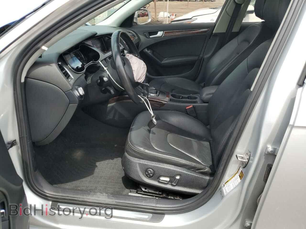 2013 AUDI A4 - VIN: WAUFFAFL8DN018820 - Фото 7