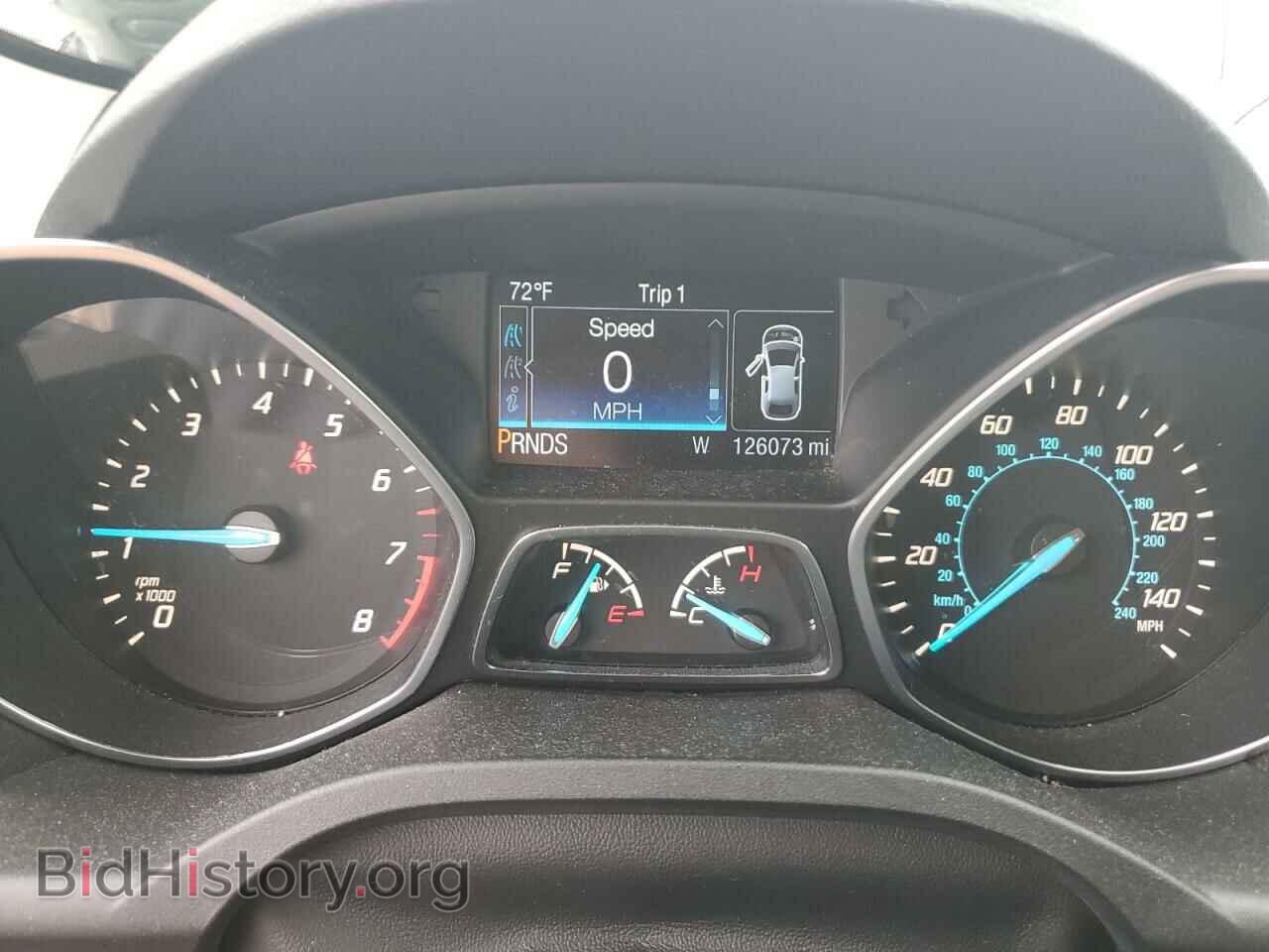 2014 FORD ESCAPE - VIN: 1FMCU0G97EUB78408 - Фото 9