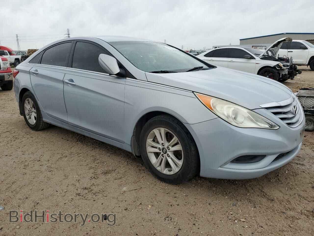 2012 HYUNDAI SONATA - VIN: 5NPEB4AC1CH350521 - Фото 4
