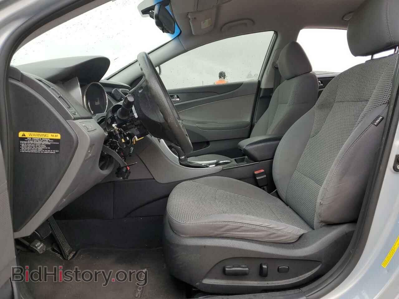 2012 HYUNDAI SONATA - VIN: 5NPEB4AC1CH350521 - Фото 7