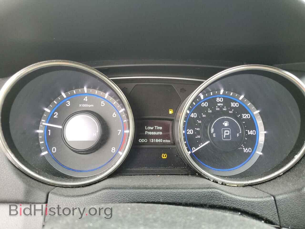 2012 HYUNDAI SONATA - VIN: 5NPEB4AC1CH350521 - Фото 9