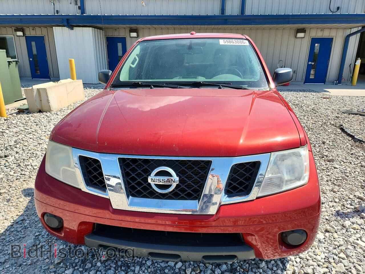 2012 NISSAN FRONTIER - VIN: 1N6AD0FV7CC409348 - Фото 5