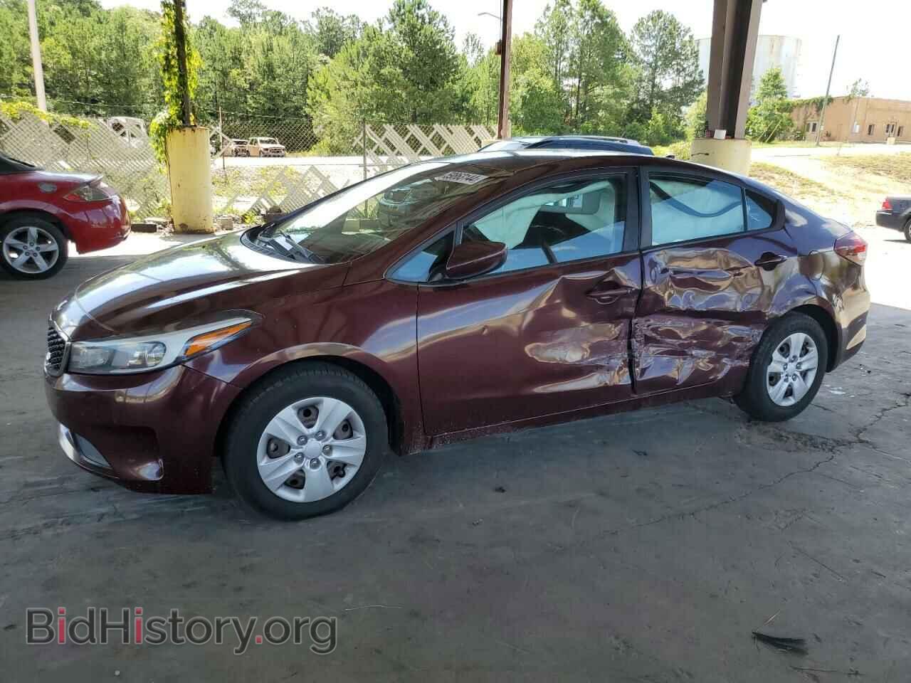 Фотография 3KPFK4A72HE118819 - KIA FORTE 2017