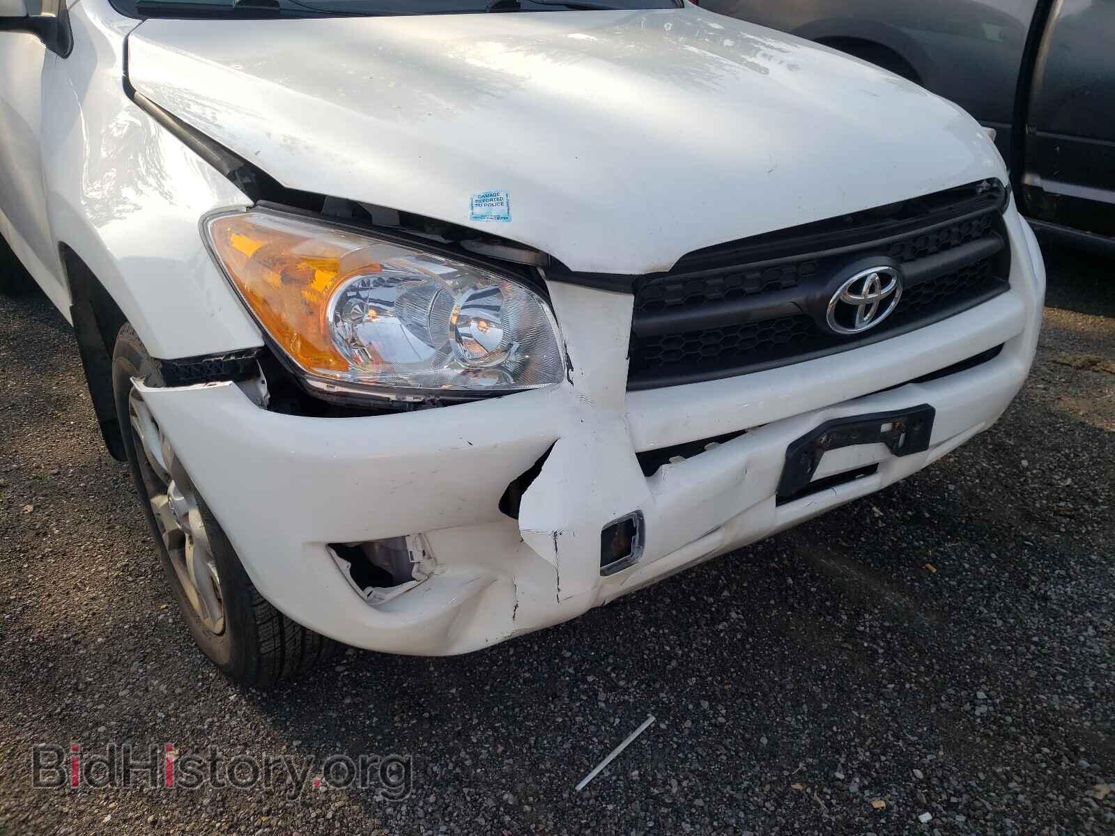 2011 TOYOTA RAV4 - VIN: 2T3BF4DV5BW116474 - Фото 9