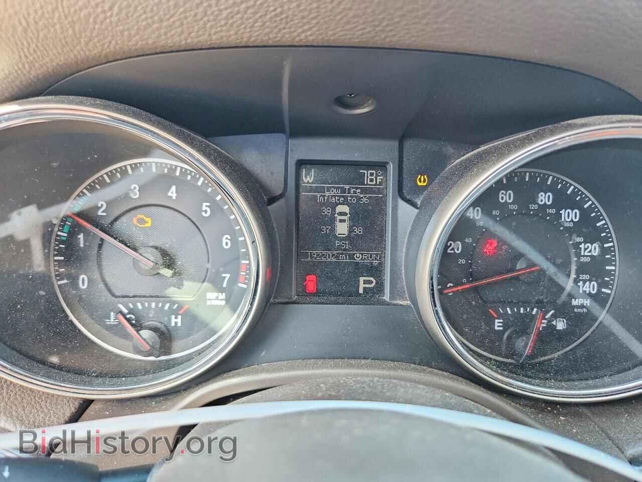 2013 JEEP CHEROKEE - VIN: 1C4RJFAG7DC654856 - Photo 9
