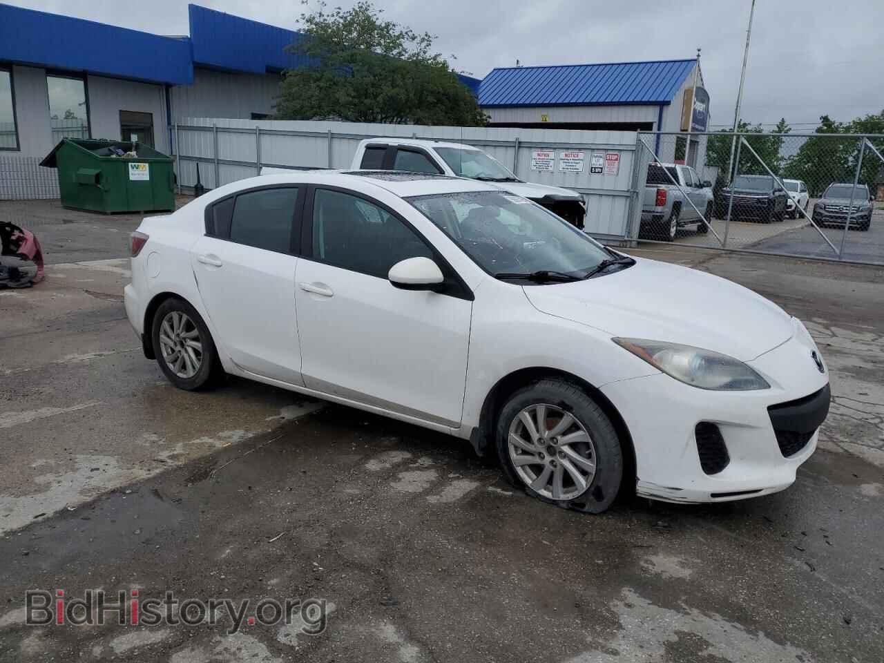 2012 MAZDA 3 - VIN: JM1BL1W85C1671097 - Фото 4