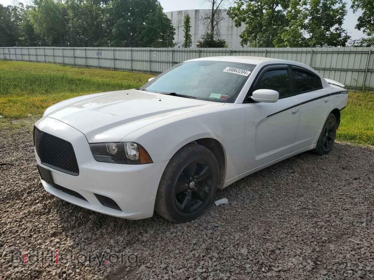 Photo 2C3CDXBG6EH259054 - DODGE CHARGER 2014