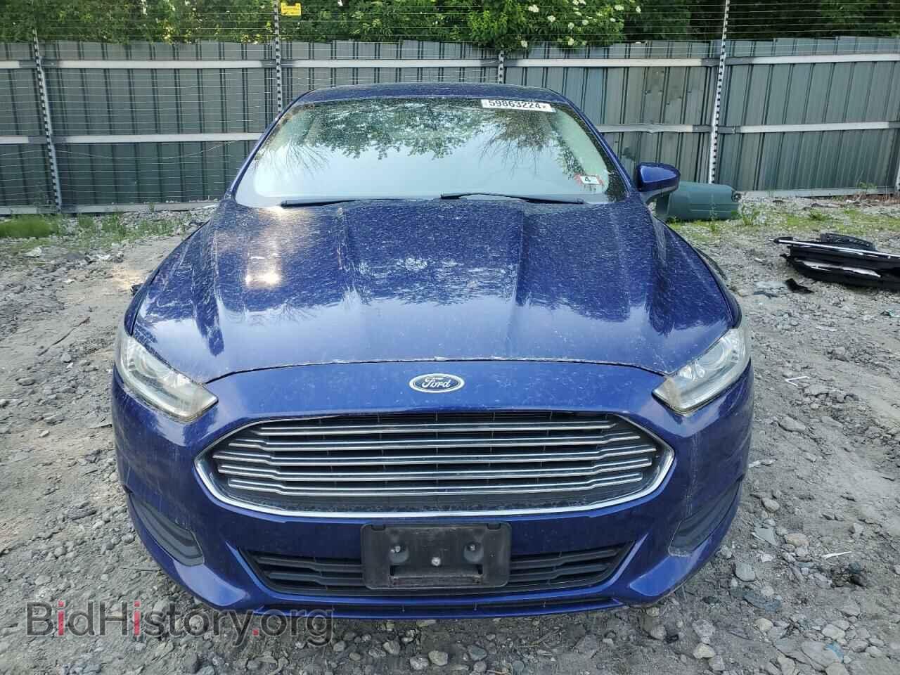 2013 FORD FUSION - VIN: 3FA6P0G72DR232197 - Фото 5