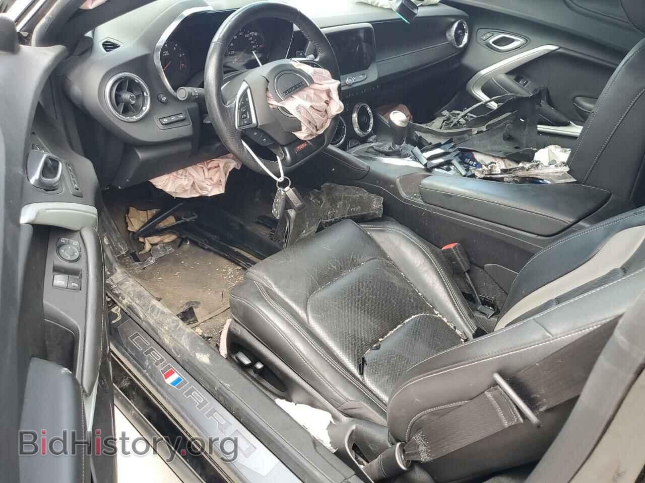 2021 CHEVROLET CAMARO - VIN: 1G1FH1R73M0115702 - Фото 8