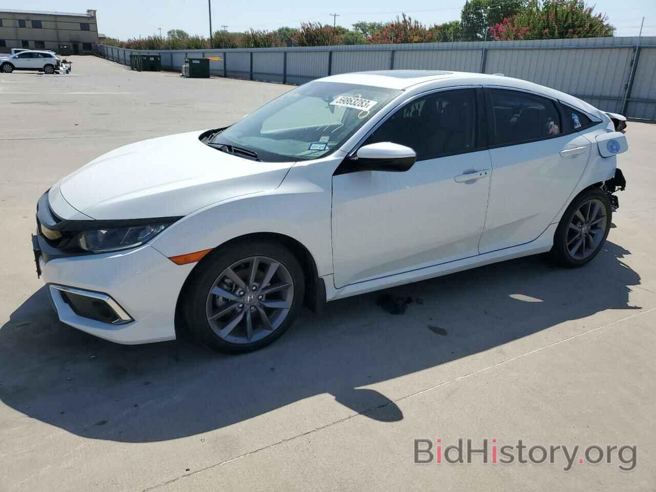 Photo 19XFC1F35KE015709 - HONDA CIVIC 2019