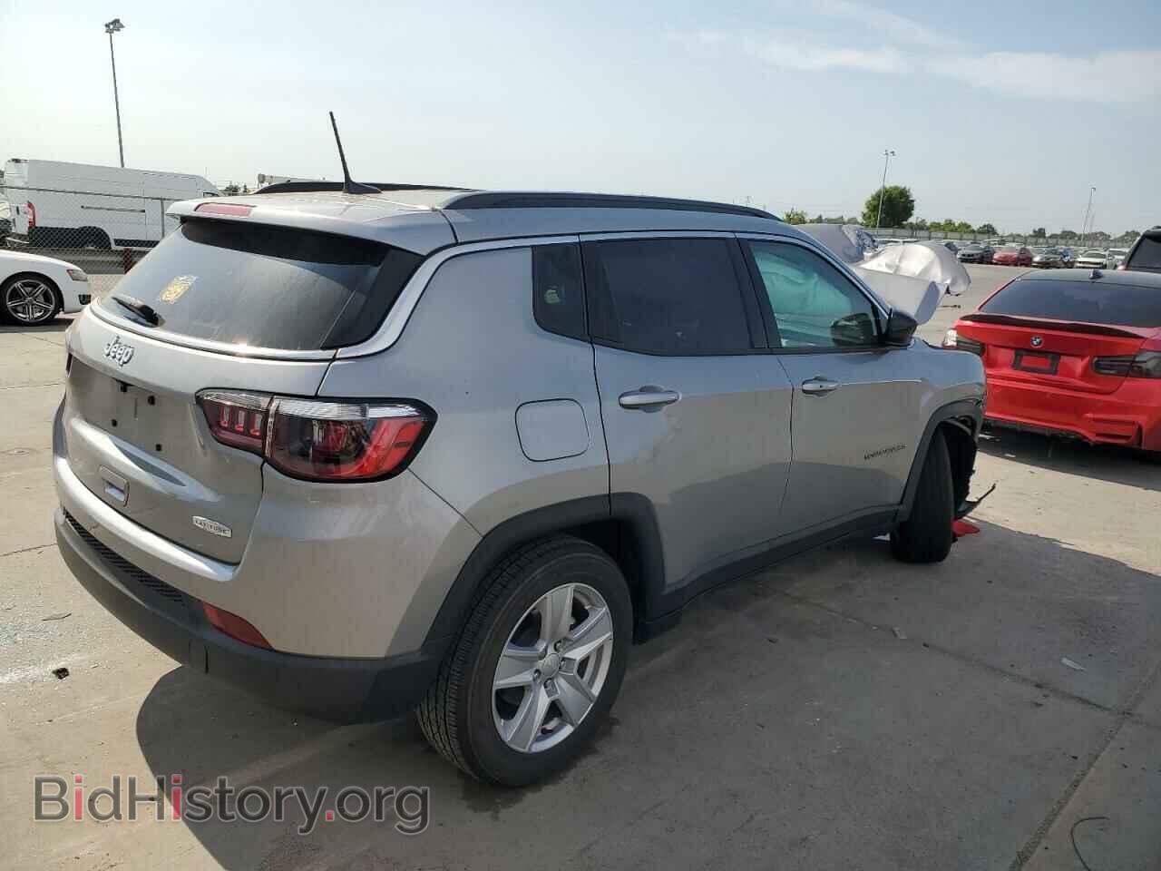 2022 JEEP COMPASS - VIN: 3C4NJCBB7NT218160 - Фото 3