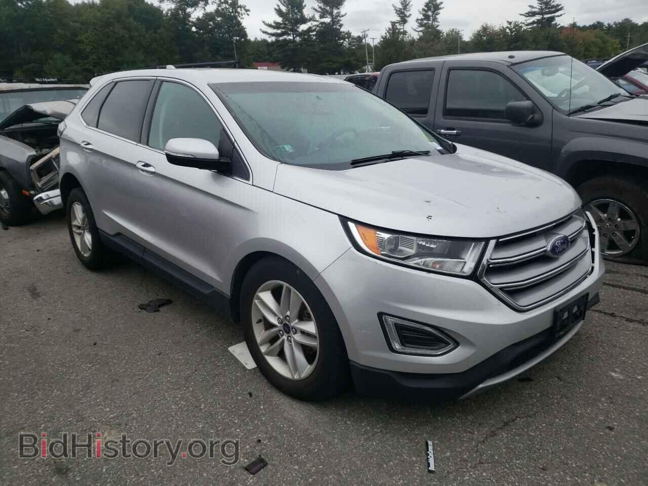 Фотография 2FMPK3J84JBC40713 - FORD EDGE 2018