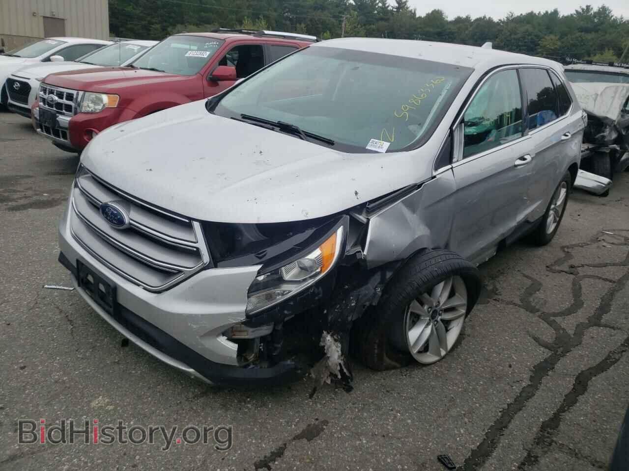 2018 FORD EDGE - VIN: 2FMPK3J84JBC40713 - Фото 2