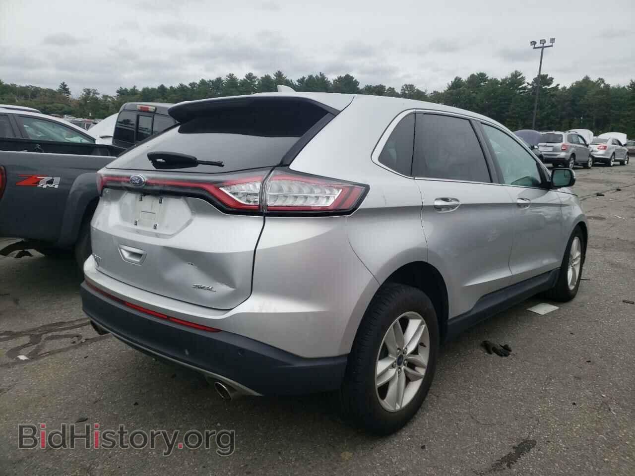 2018 FORD EDGE - VIN: 2FMPK3J84JBC40713 - Фото 4