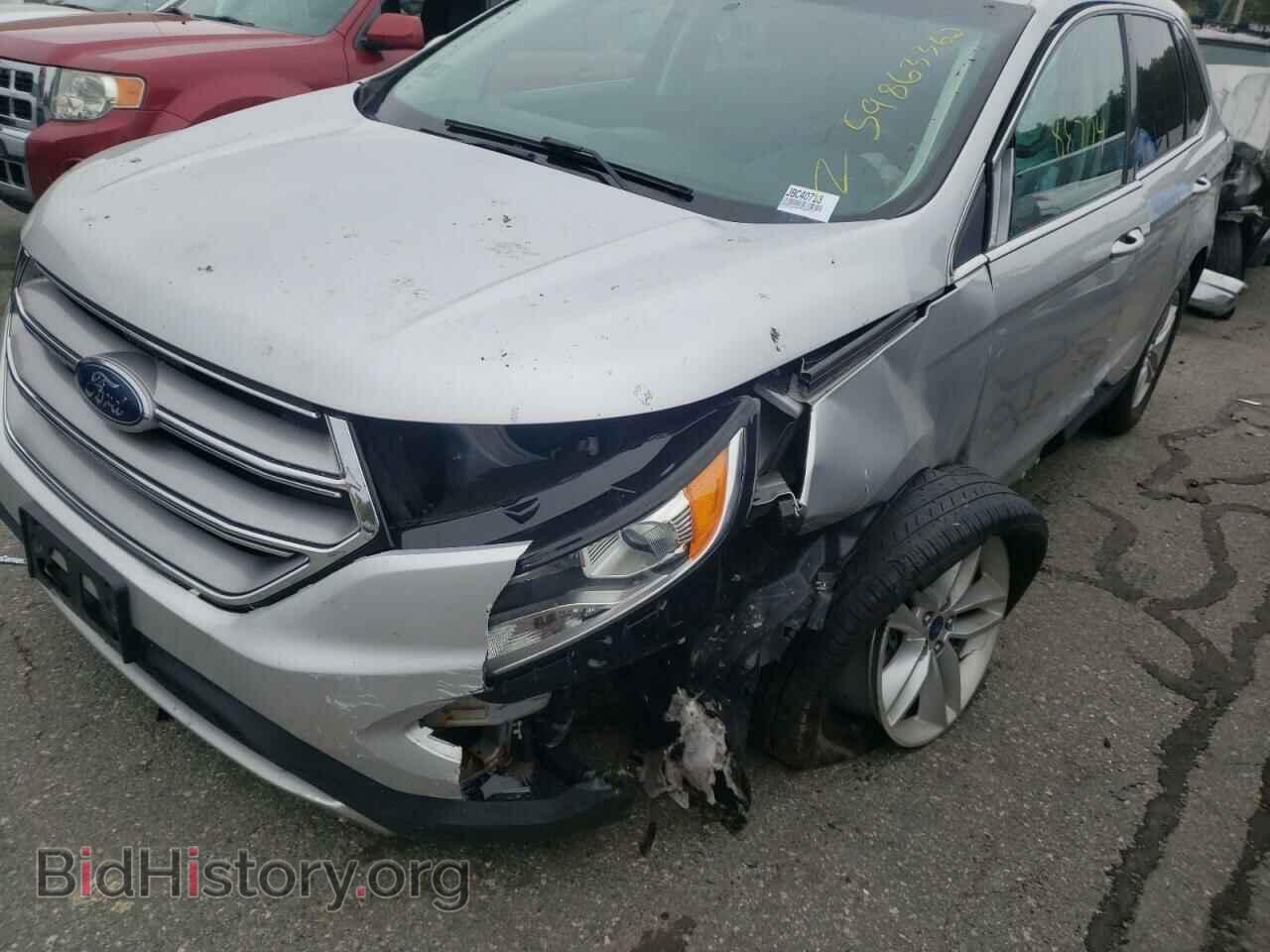 2018 FORD EDGE - VIN: 2FMPK3J84JBC40713 - Фото 9