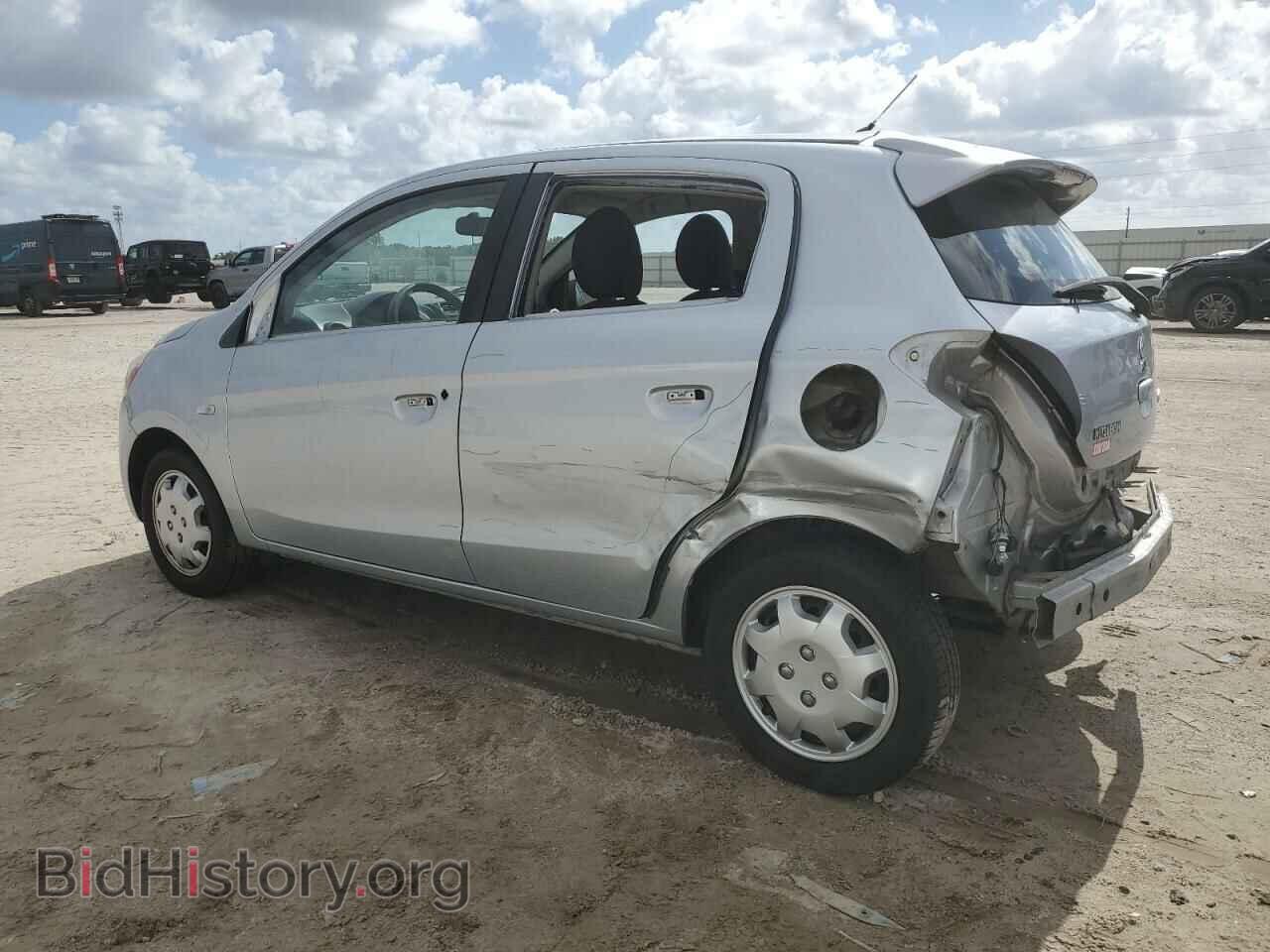 2015 MITSUBISHI MIRAGE - VIN: ML32A3HJ9FH045925 - Фото 2