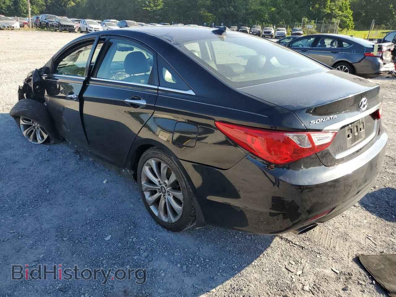 2013 HYUNDAI SONATA - VIN: 5NPEC4AC0DH504246 - Фото 2