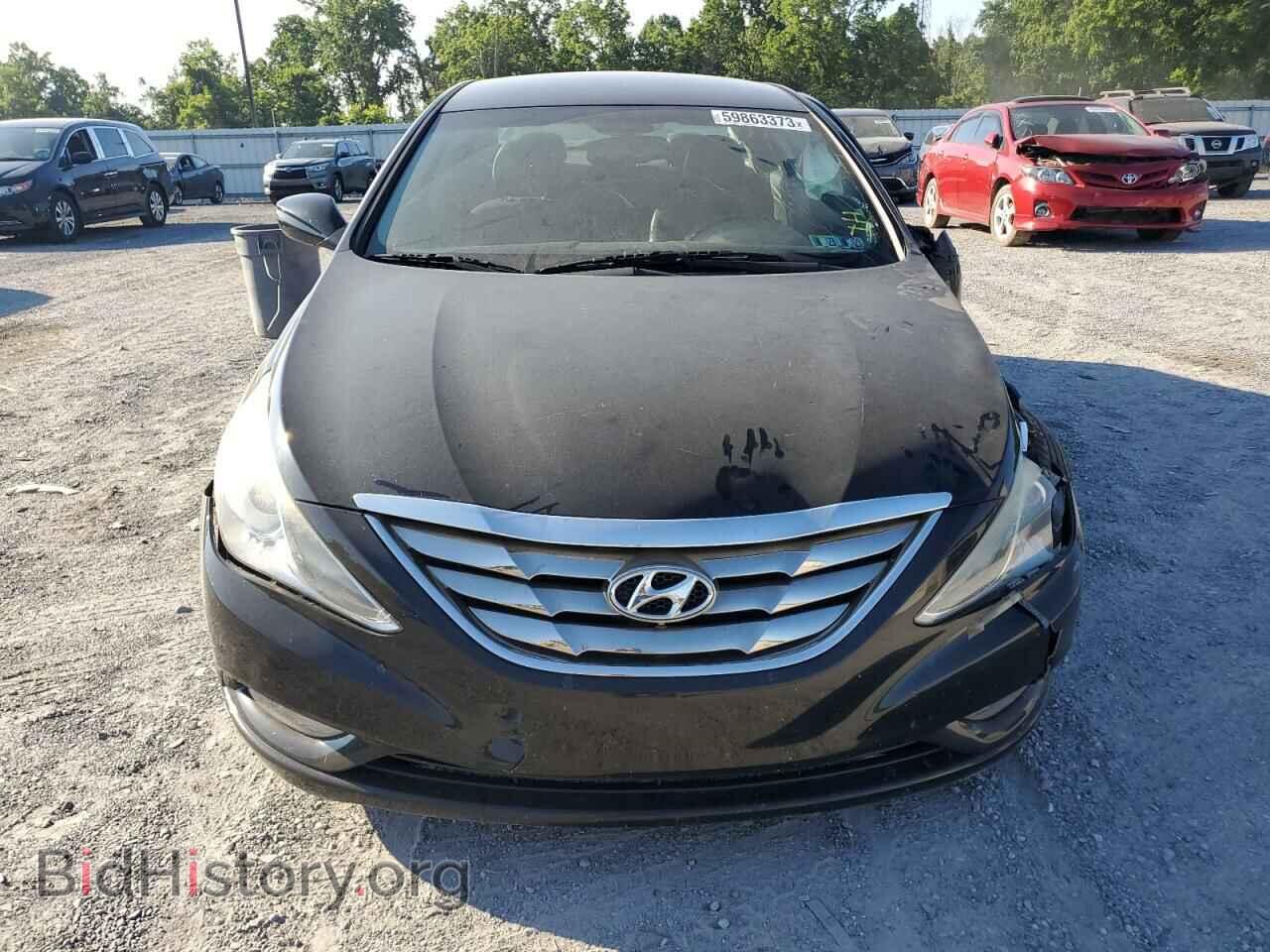 2013 HYUNDAI SONATA - VIN: 5NPEC4AC0DH504246 - Фото 5