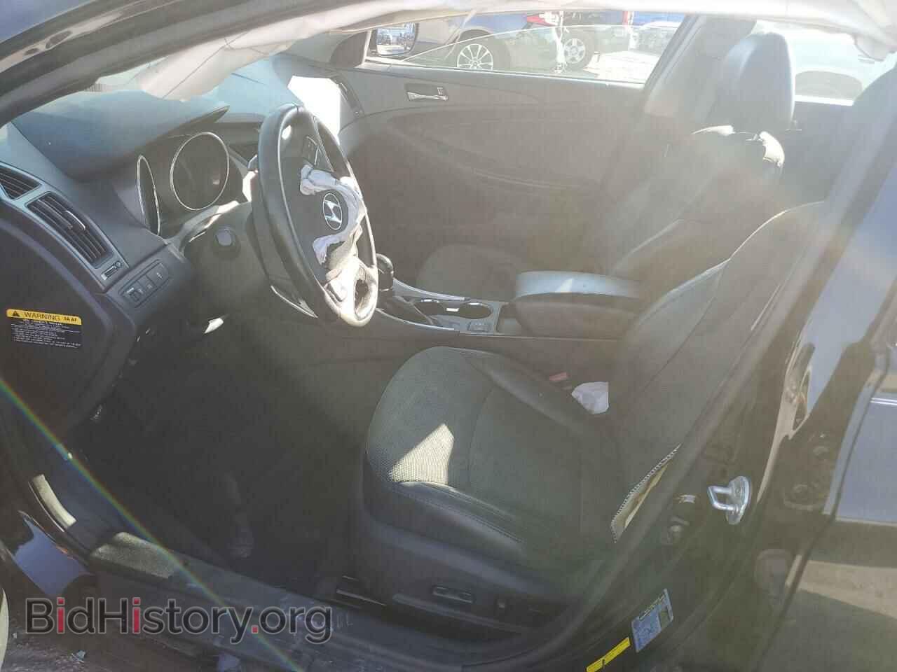 2013 HYUNDAI SONATA - VIN: 5NPEC4AC0DH504246 - Фото 7