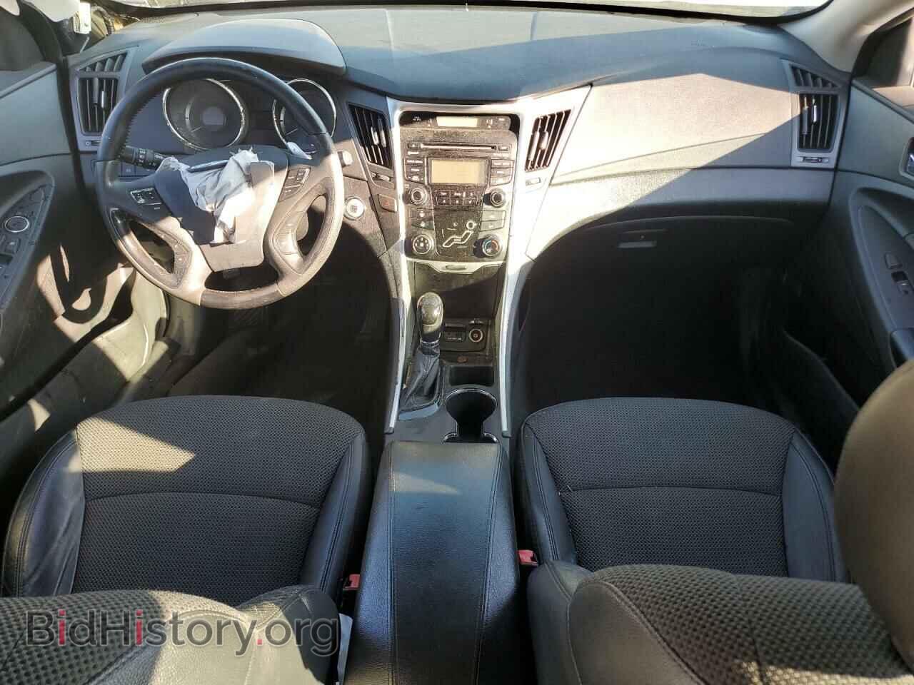 2013 HYUNDAI SONATA - VIN: 5NPEC4AC0DH504246 - Фото 8