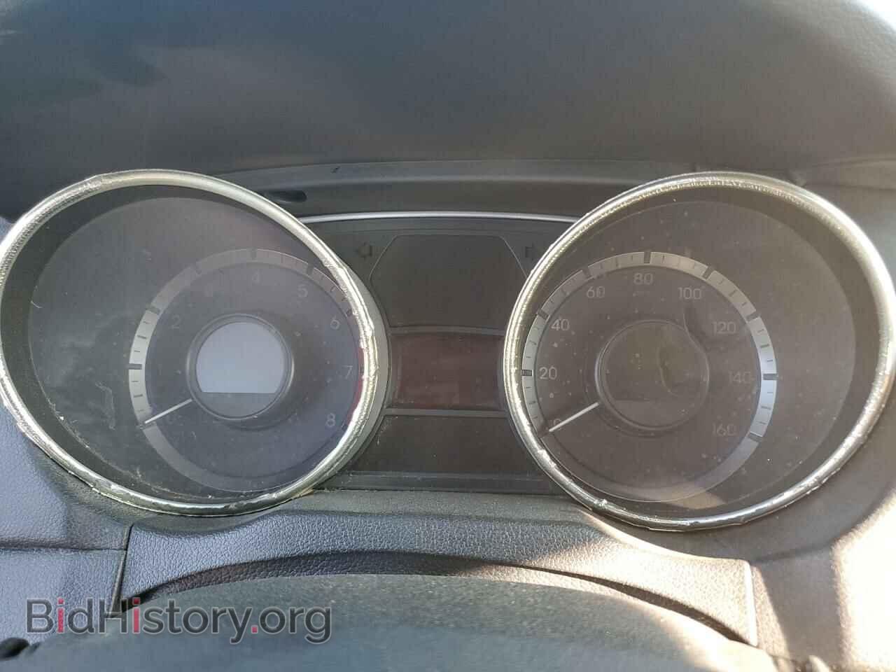 2013 HYUNDAI SONATA - VIN: 5NPEC4AC0DH504246 - Фото 9