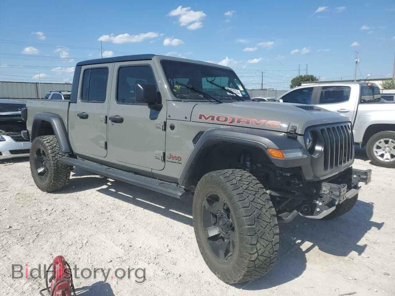2021 JEEP GLADIATOR - VIN: 1C6JJTEG3ML569543 - Фото 4