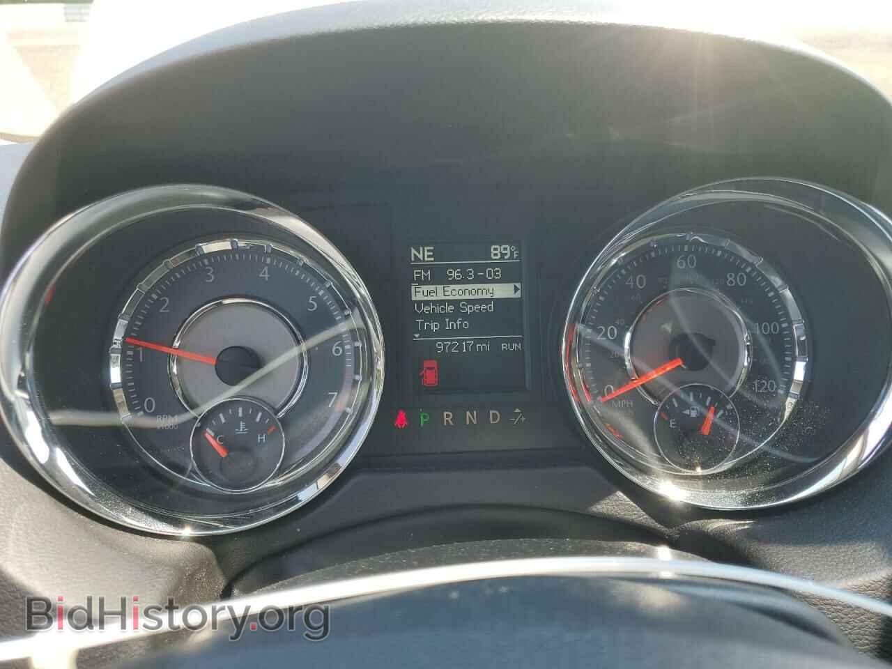 2016 CHRYSLER MINIVAN - VIN: 2C4RC1BG3GR281483 - Фото 9