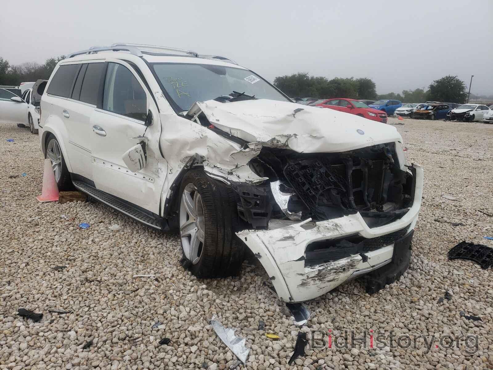 Photo 4JGBF8GE6CA778076 - MERCEDES-BENZ GL-CLASS 2012