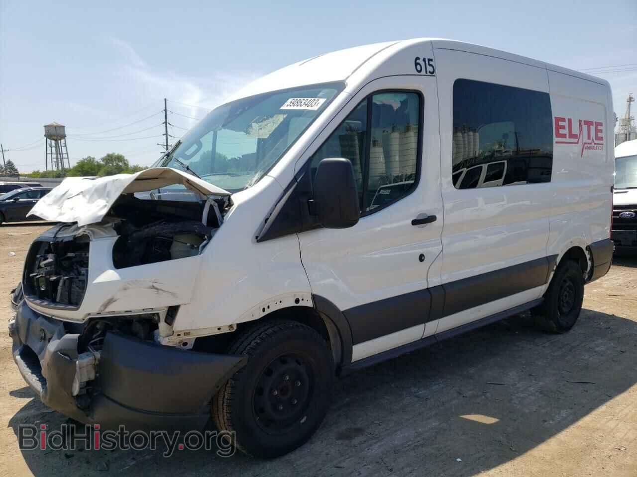 Photo 1FTYE1CM8JKA51244 - FORD TRANSIT 2018