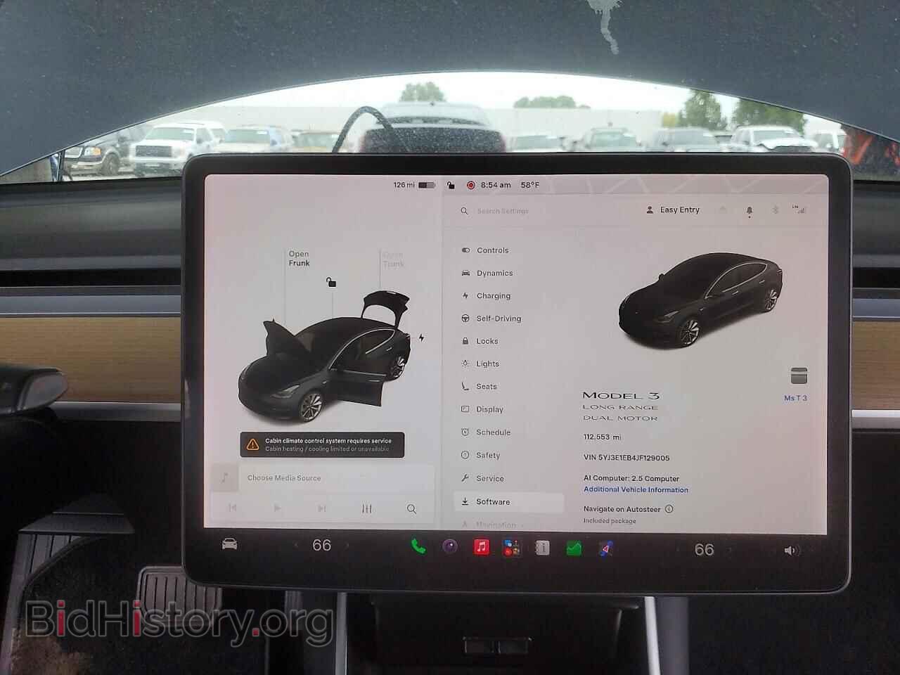 2018 TESLA MODEL 3 - VIN: 5YJ3E1EB4JF129005 - Photo 9