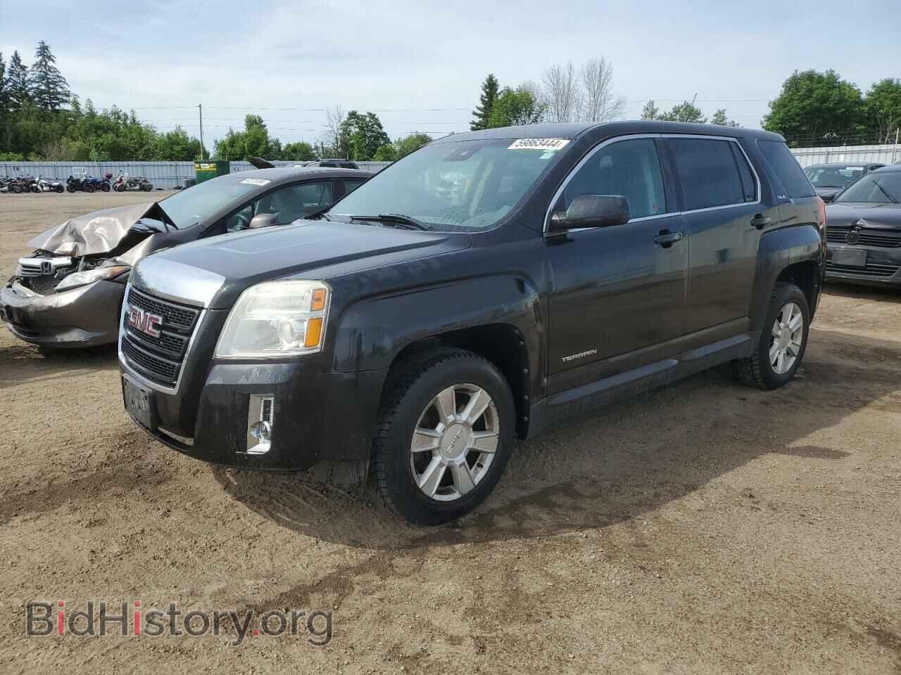 Фотография 2CTALMEC0B6270169 - GMC TERRAIN 2011