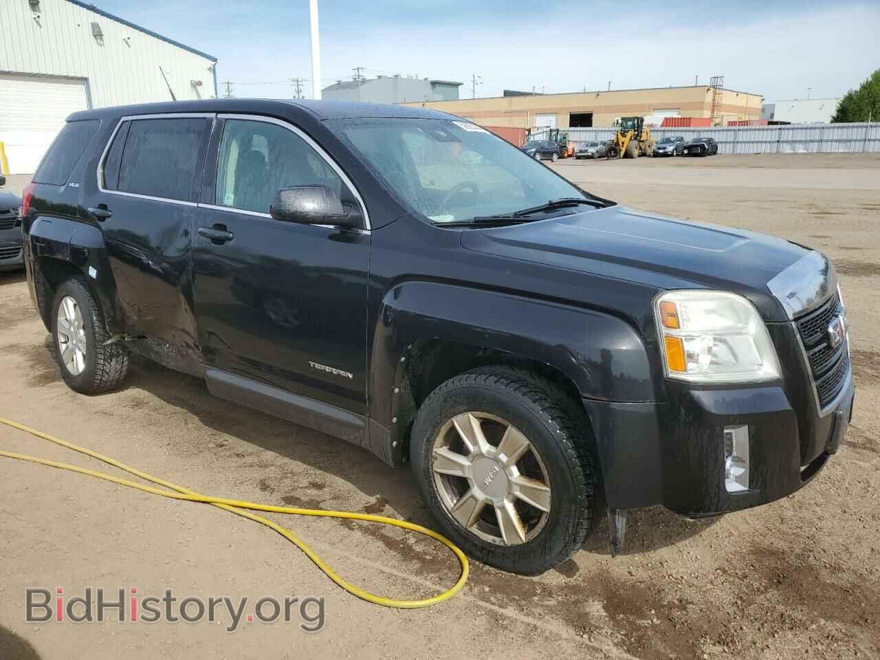2011 GMC TERRAIN - VIN: 2CTALMEC0B6270169 - Photo 4