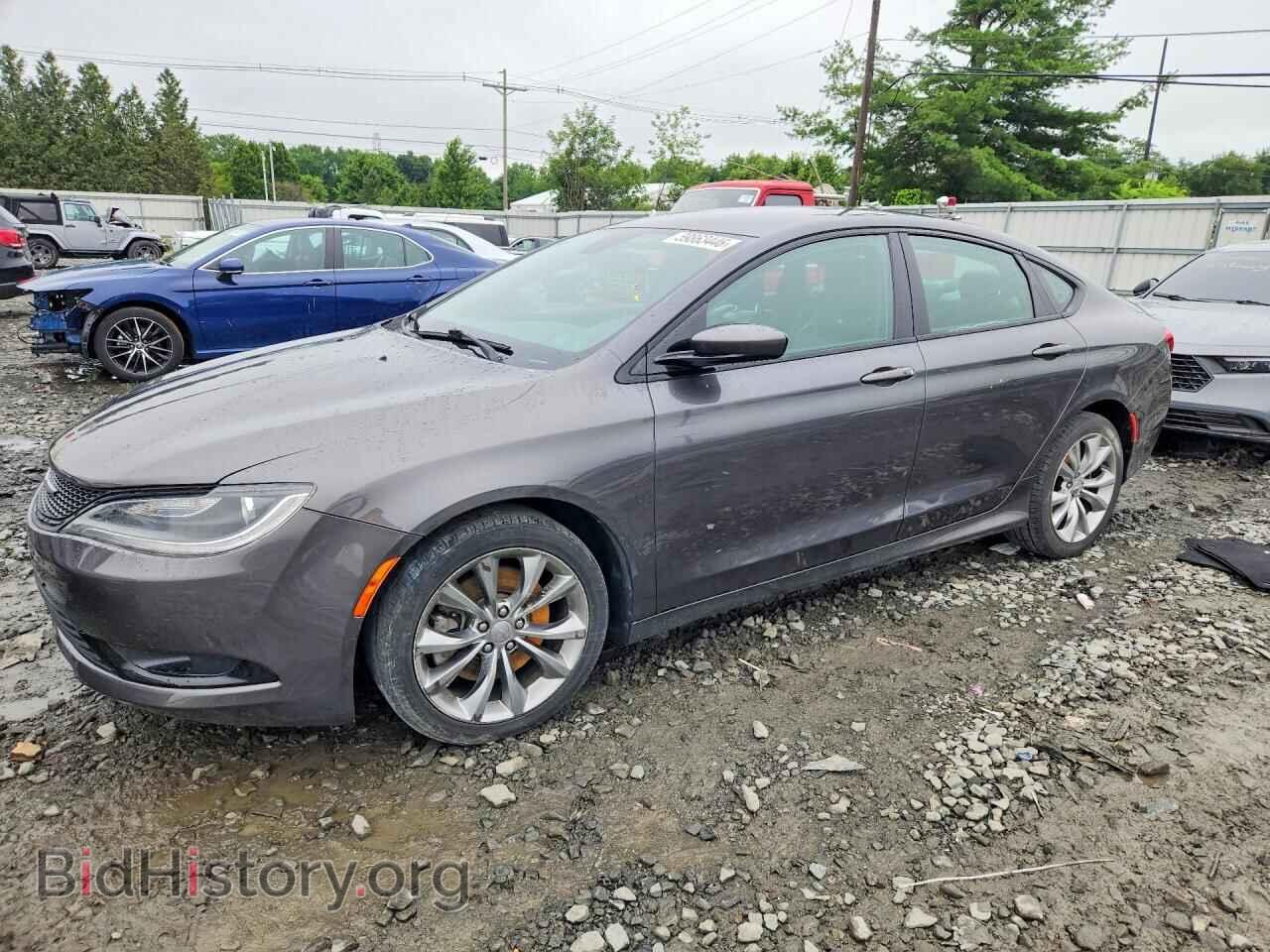 Photo 1C3CCCBG6FN522356 - CHRYSLER 200 2015
