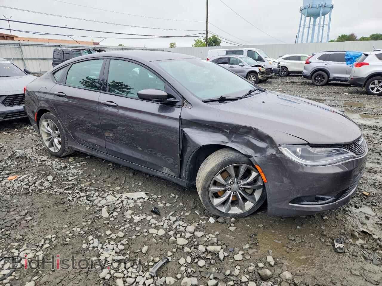 2015 CHRYSLER 200 - VIN: 1C3CCCBG6FN522356 - Photo 4