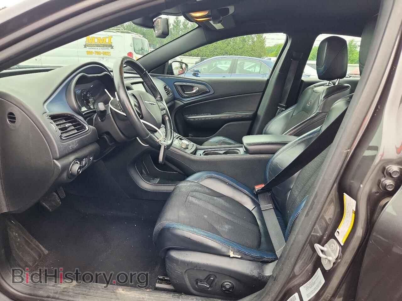 2015 CHRYSLER 200 - VIN: 1C3CCCBG6FN522356 - Photo 7