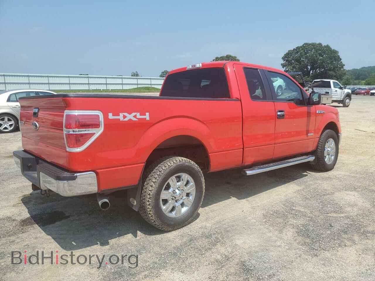 2012 FORD F-150 - VIN: 1FTFX1ET3CFB52127 - Фото 3