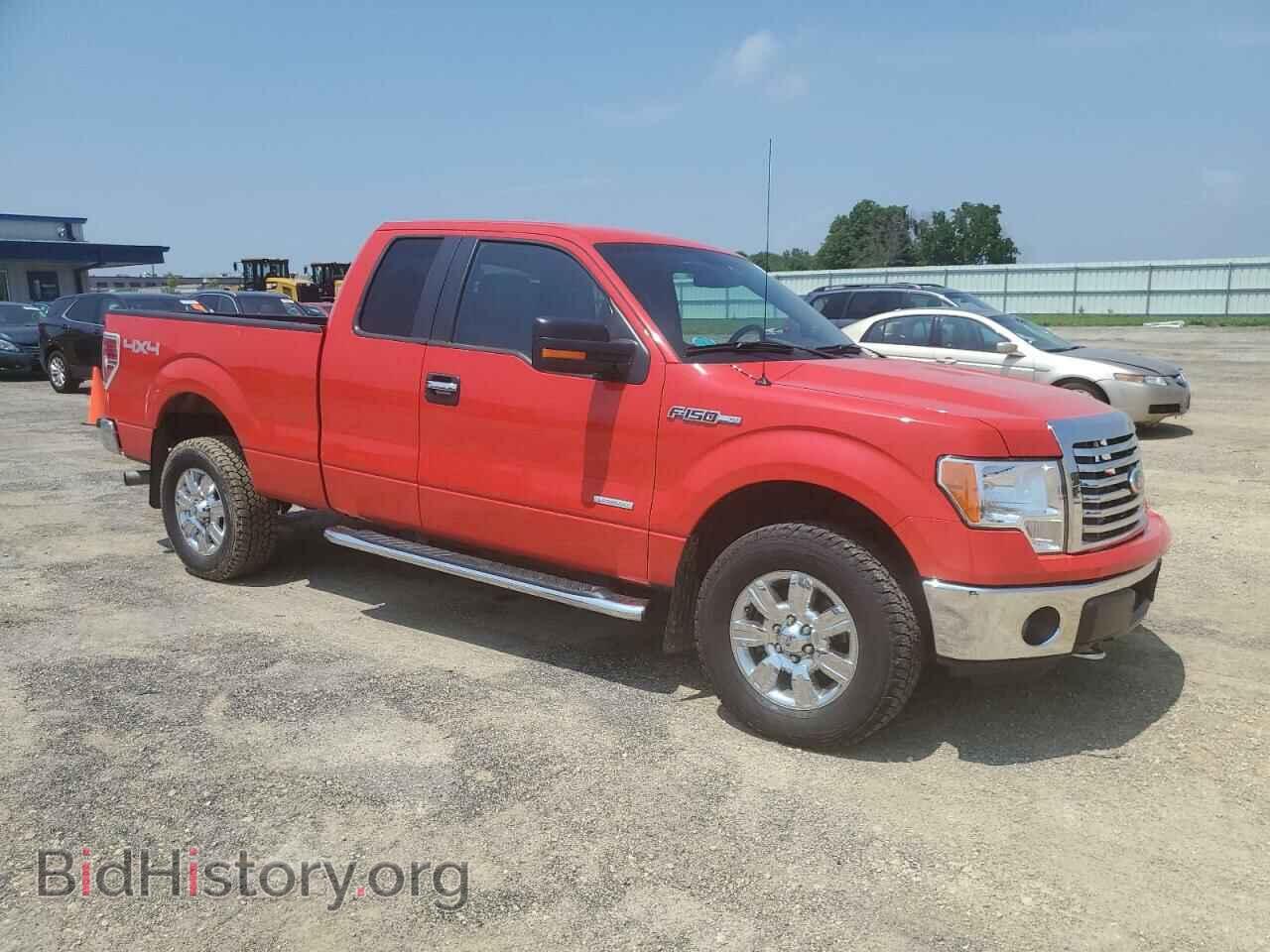 2012 FORD F-150 - VIN: 1FTFX1ET3CFB52127 - Фото 4