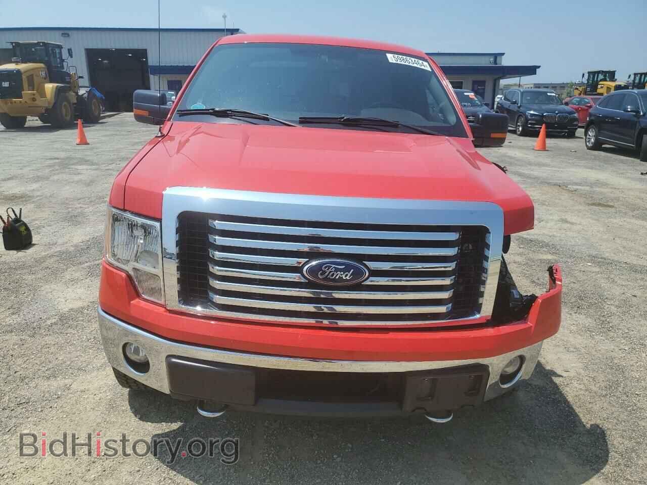 2012 FORD F-150 - VIN: 1FTFX1ET3CFB52127 - Фото 5