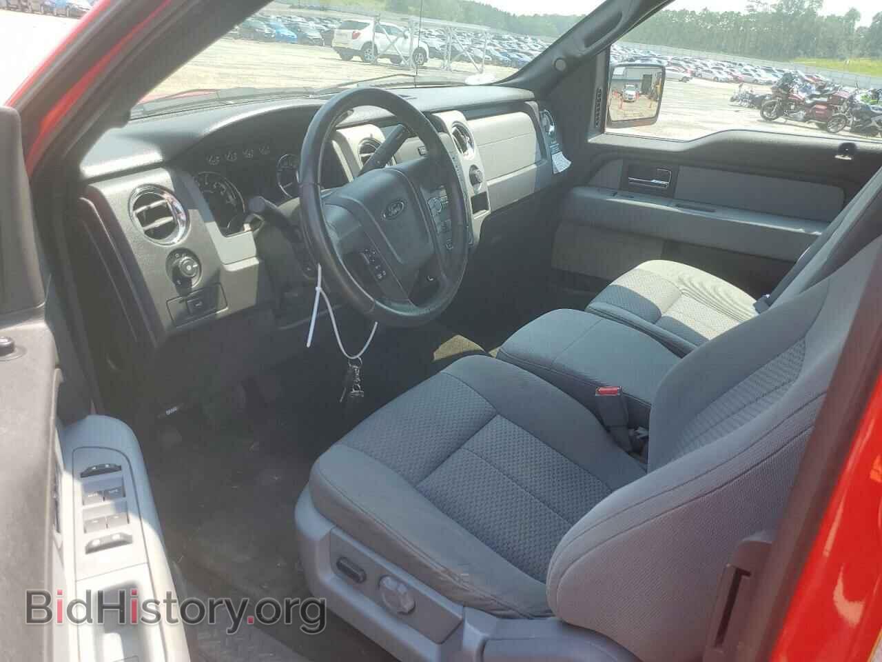 2012 FORD F-150 - VIN: 1FTFX1ET3CFB52127 - Фото 8