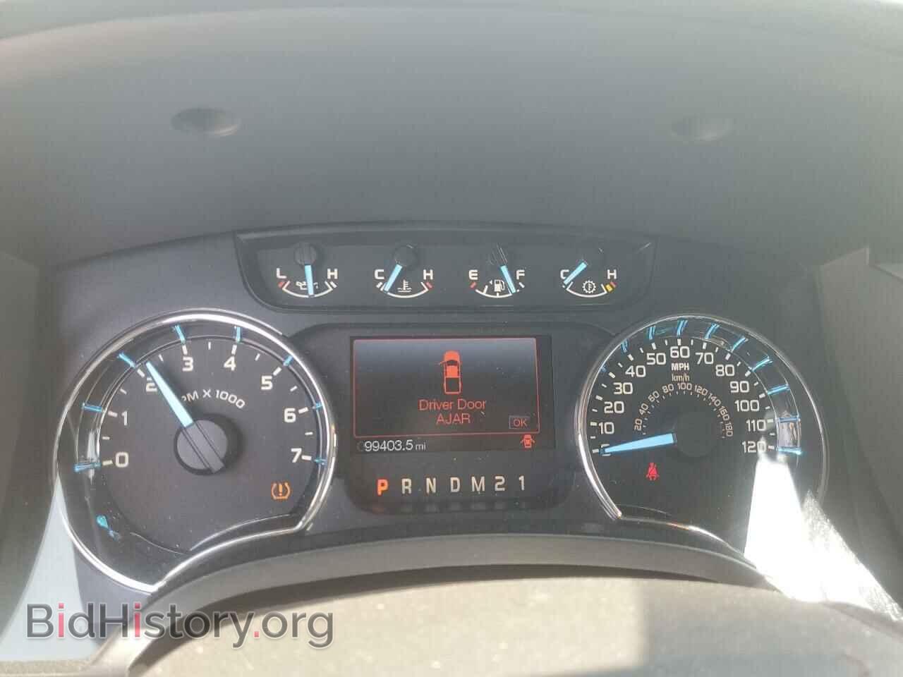 2012 FORD F-150 - VIN: 1FTFX1ET3CFB52127 - Фото 9