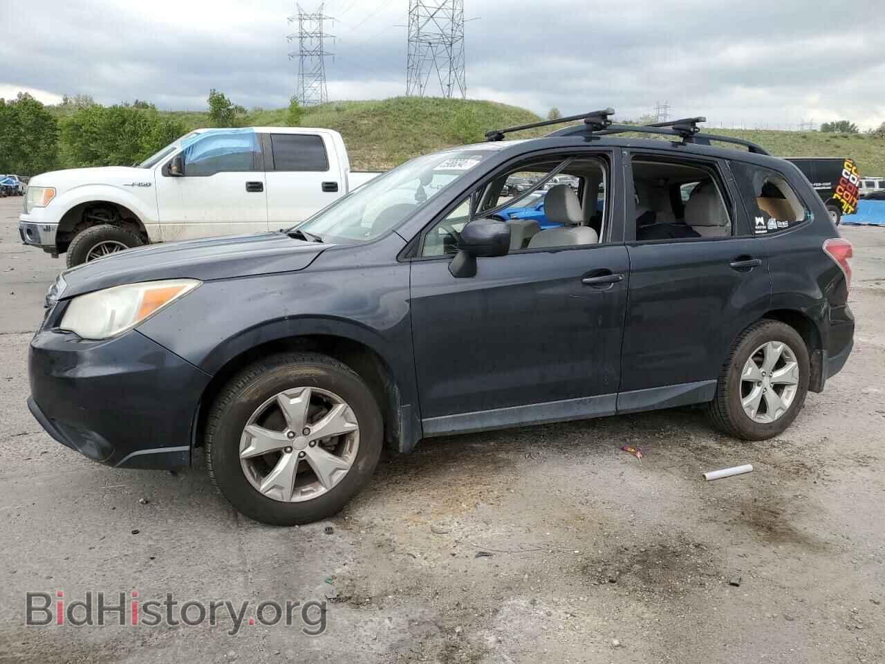Photo JF2SJAEC6EH434741 - SUBARU FORESTER 2014