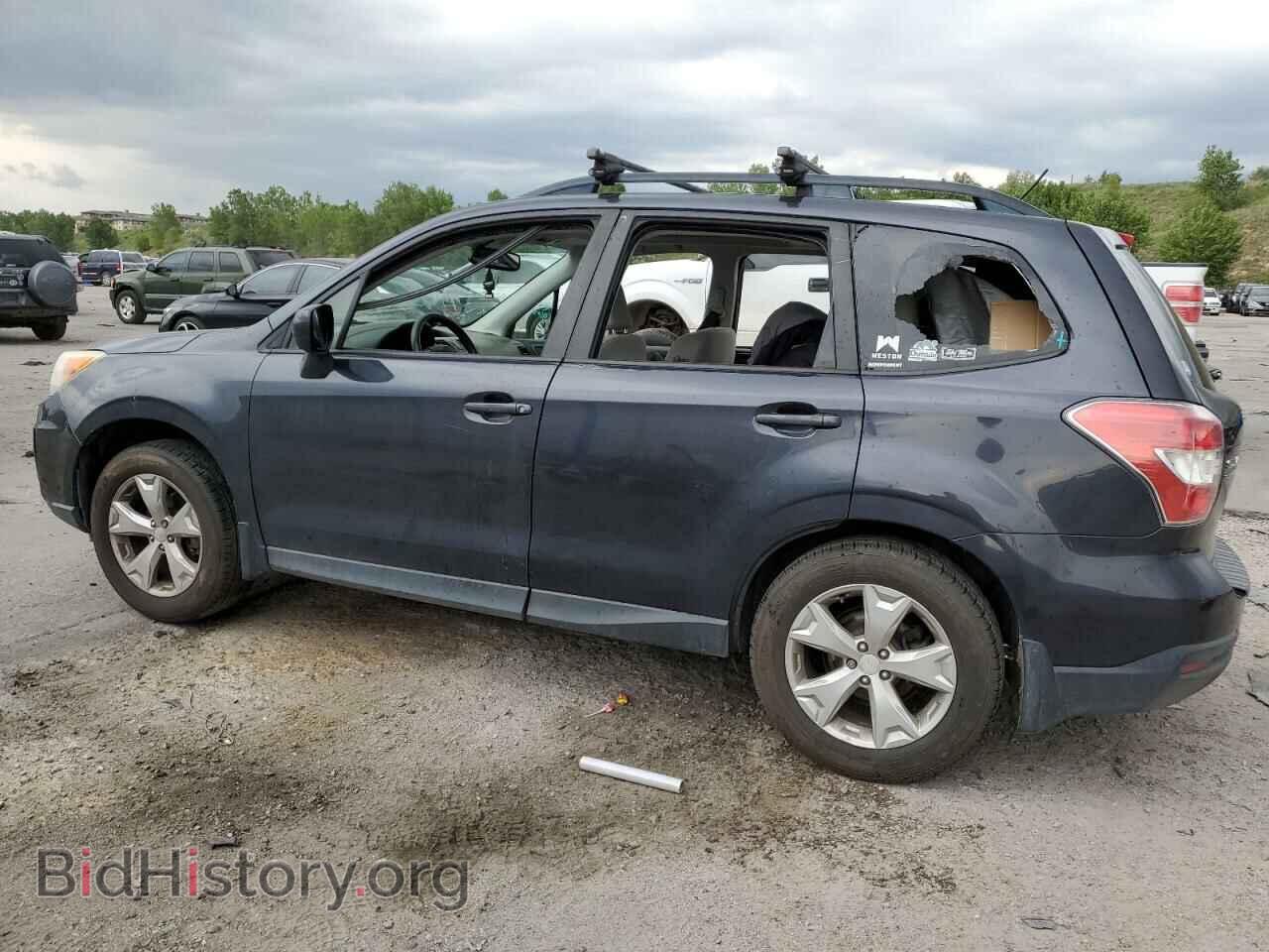 2014 SUBARU FORESTER - VIN: JF2SJAEC6EH434741 - Фото 2